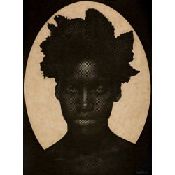 Alexis Peskine, Mwasi Likoló, 2019. Edition of 25.  