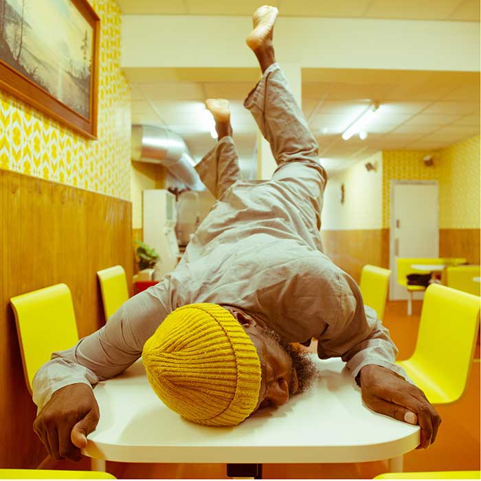 View Benji Reid artworks, exclusive content and biographical information