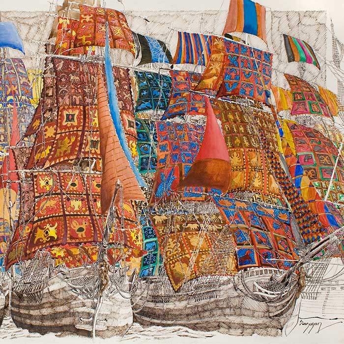 View Julien Sinzogan artworks, exclusive content and biographical information