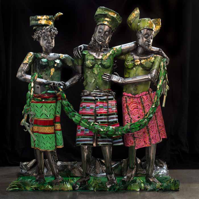 View Sokari Douglas Camp artworks, exclusive content and biographical information