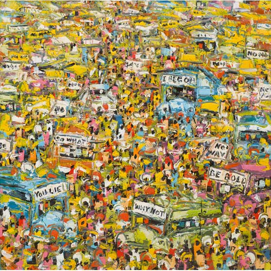 Ablade Glover, Lorry Station (Why Not!), 2017, AG051