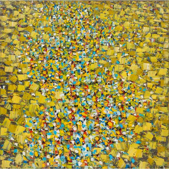 Ablade Glover, Market, 2020, AG169