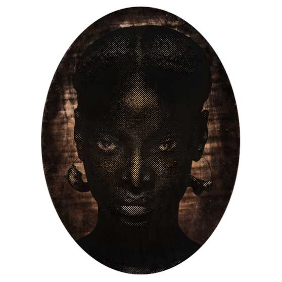 Alexis Peskine, Safara (Fire/Hell), 2020 AP070