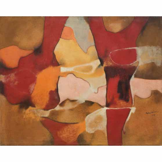 Aubrey Williams, Towakaima I, 1965, AWE024