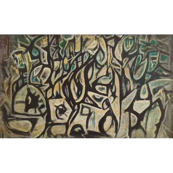 Aubrey Williams, Winter, 1956, AWE119