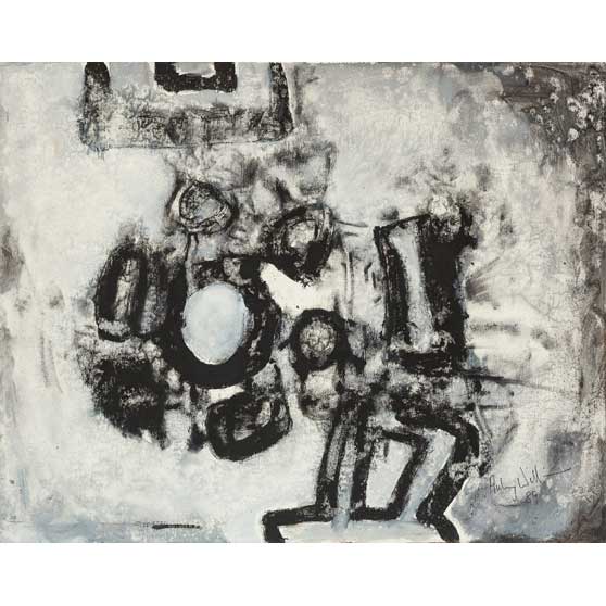 Aubrey Williams, Aftermath IV, 1989 AWE418