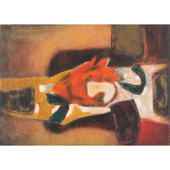 Aubrey Williams, Untitled, c. 1970, AWE500