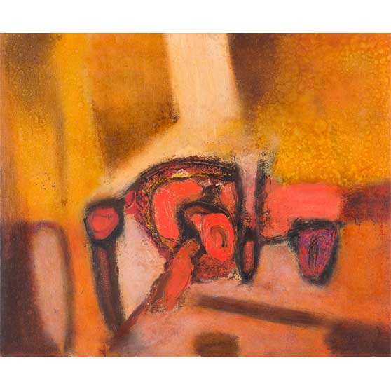 Aubrey Williams, Sunspot VI, 1975 AWE508