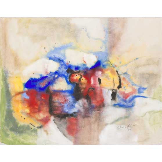 Aubrey Williams, Untitled, 1976, AWE546