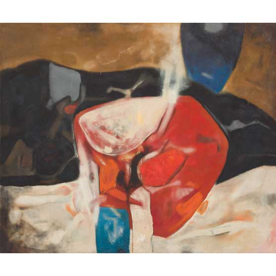 Aubrey Williams, Spring Sacrifice, 1965, AWE563