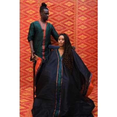 Djibril Dramé, Ndewendeul Series: Sandia and Papi, 2022, DD002