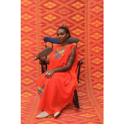 Djibril Dramé, Ndewendeul Series: Nzinga, 2022, DD011