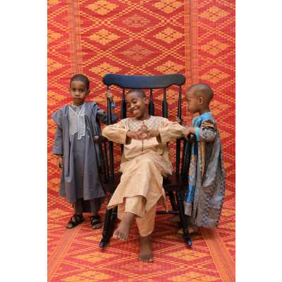 Djibril Dramé, Ndewendeul Series: The Lads, 2022, DD012