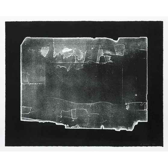 El Anatsui, Untitled (from the Black and White Series), 2016, EA083