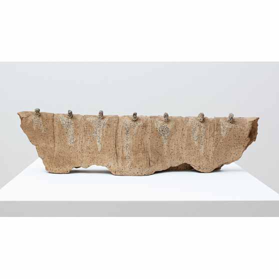 El Anatsui, From the Venovize Series, 1985 EA253