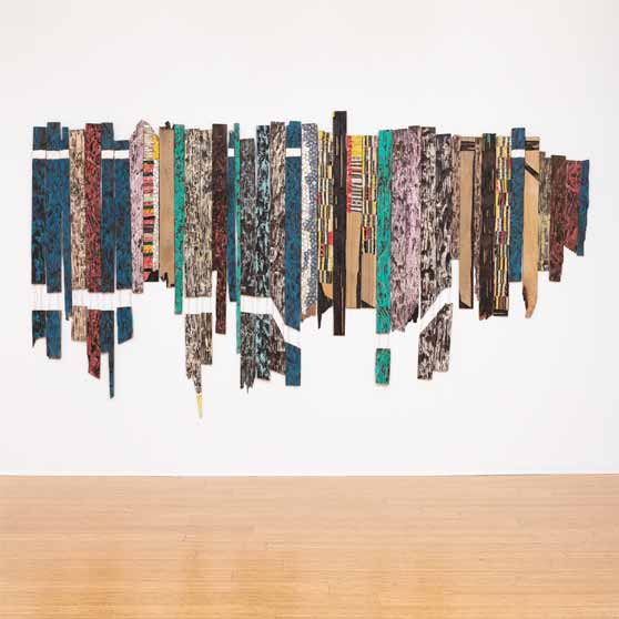 El Anatsui, One Teaspoon Daily, 2022, EA271