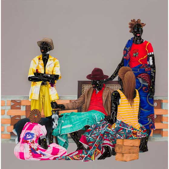 Eddy Kamuanga Ilunga, Contrecarrer 1897, 2021, EI110