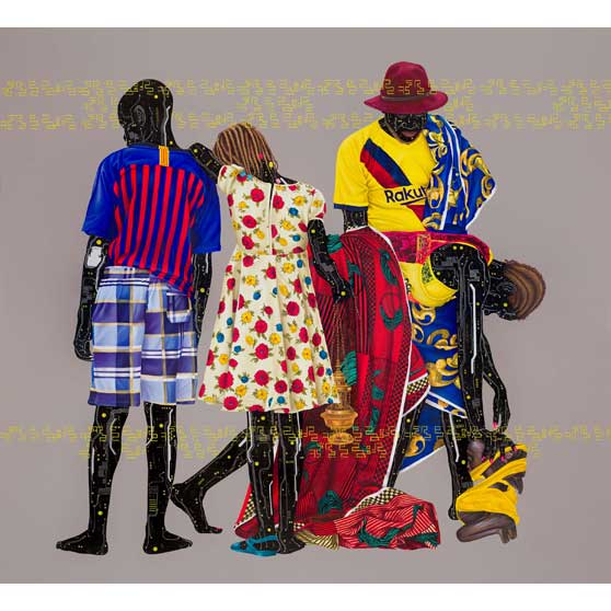 Eddy Kamuanga Ilunga, Loss of Power 2, 2021, EI112