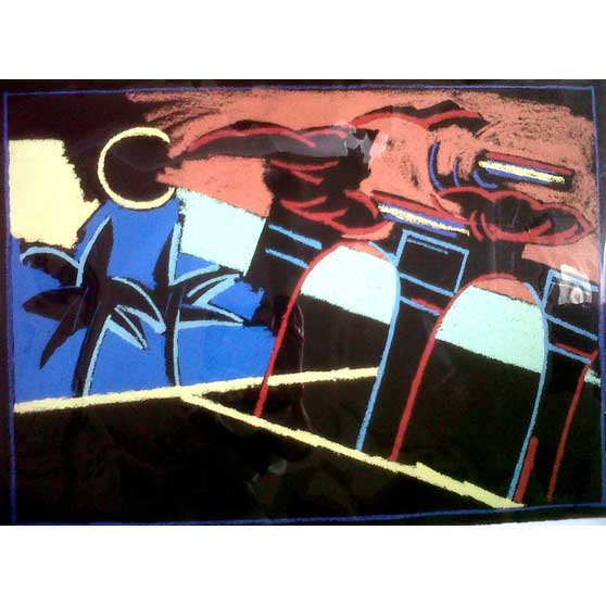 Elisabeth Lalouschek, Untitled, 1990, EL001