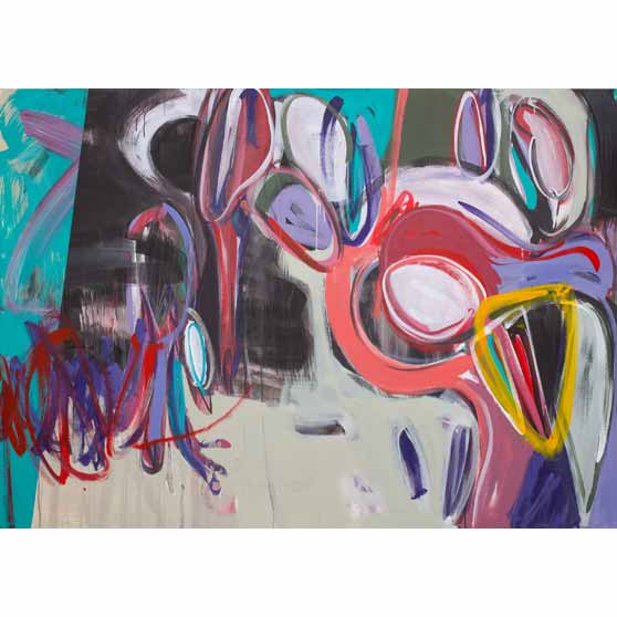 Eyasu Telayneh, Private Reputation of Colours V, 2020 ET003