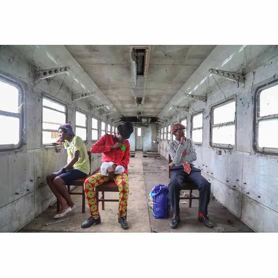 Gosette Lubondo, Imaginary Trip 12, 2016 GL015