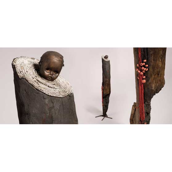 Gérard Quenum, La bonne bergère (The Good Sheperdess), 2012, GQ048