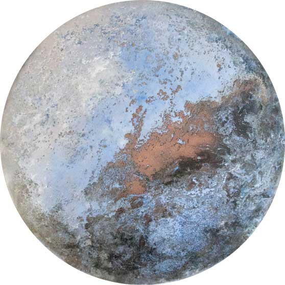 Govinda Sah 'Azad', Moon Land, 2021 GS162