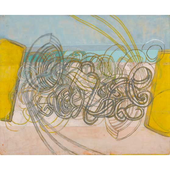 Gerald Wilde, Pompeii, 1976, GW150