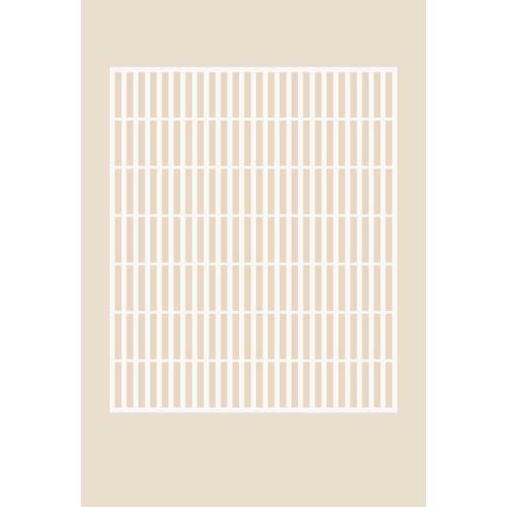 Jordan Ann Craig, Beaded Grid, 2019, JC006