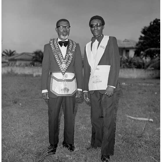 James Barnor, Odd Fellows Lodge, 1975, JaB010