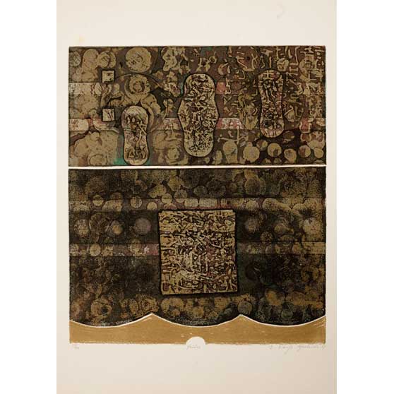 Kenji Yoshida, Priere, 1969, KY1052