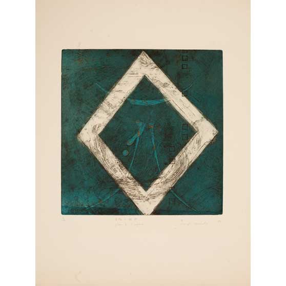 Kenji Yoshida, Plan A L'espace, 1965, KY1054