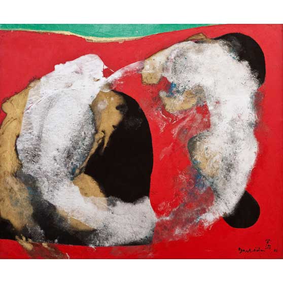 Kenji Yoshida, La Vie, 1992, KY1058