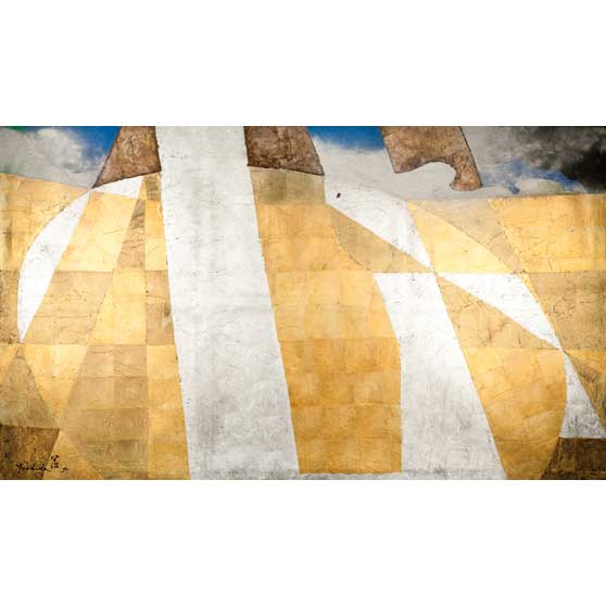 Kenji Yoshida, La Vie, 1990, KY1069