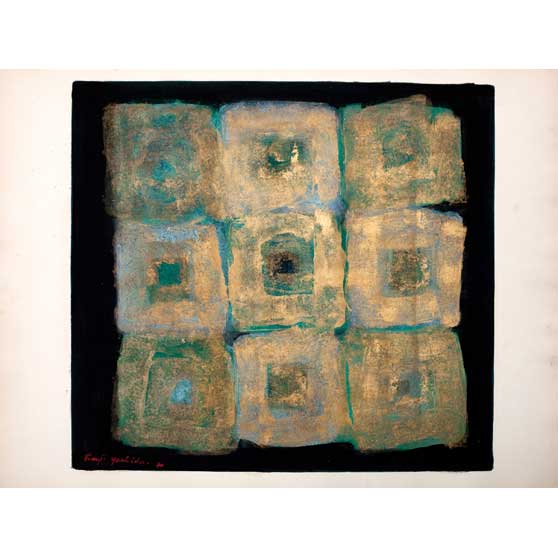 Kenji Yoshida, La Vie, 1970, KY253