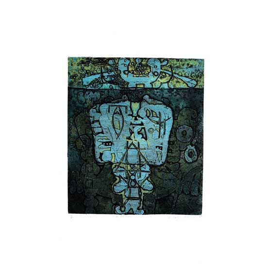 Kenji Yoshida, Explorateur, 1965, KY267