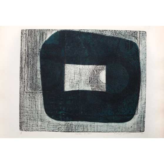 Kenji Yoshida, L'Histoire du Coeur, 1965, KY268