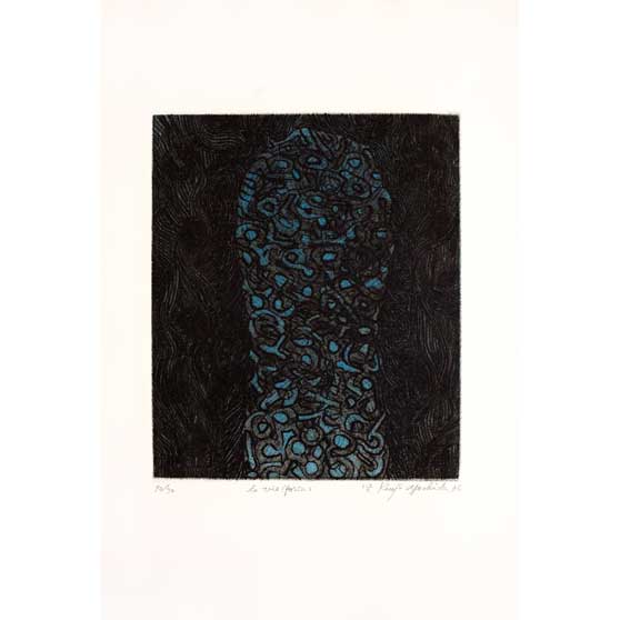 Kenji Yoshida, La Vie (Force), 1976, KY276