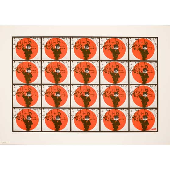 Laila Shawa, 20 Targets, 1994, LS19