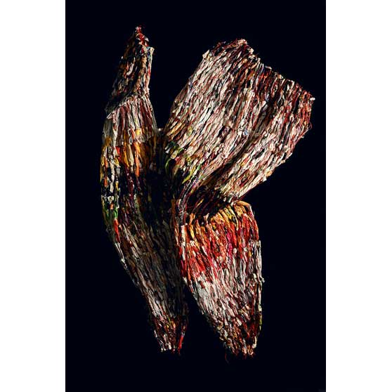 Nnenna Okore, Sample Material, 2008, NO12