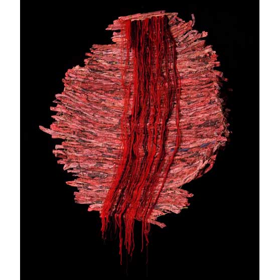 Nnenna Okore, Shield Me, 2008, NO23