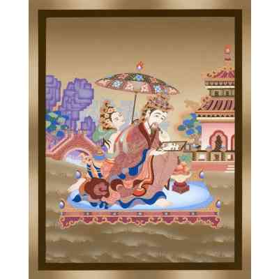 Robert Beer, Mahasiddha Darikapa – The Courtesan’s Slave, 1980 RB063