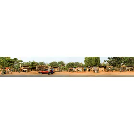 Romuald Hazoumè, Station d'essence d'Abomey Calavi, 2006, RH037