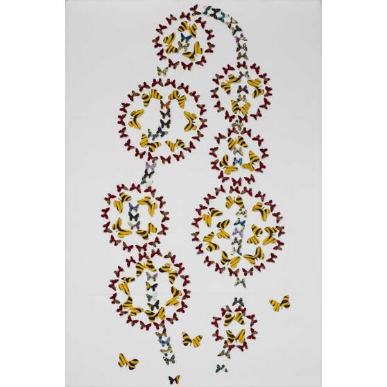 Romuald Hazoumè, Face de Book (Fa(rc * tk)ebook), 2014, RH039