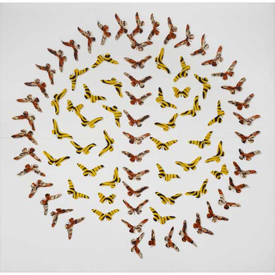 Romuald Hazoumè, La cellule (Cell), 2014, RH040