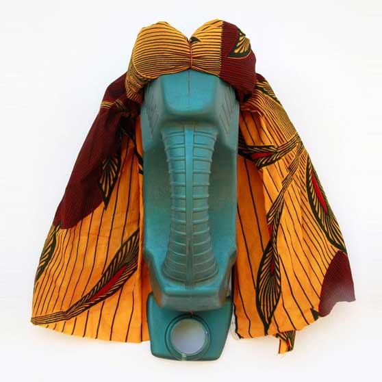 Romuald Hazoumè, Mariama, 2019, RH327