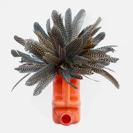 Romuald Hazoumè, Pintade, 2022 RH329