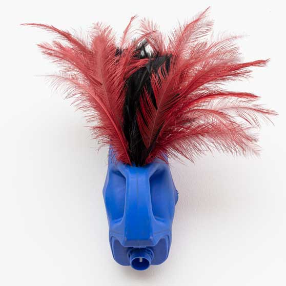 Romuald Hazoumè, Déti, 2022, RH333