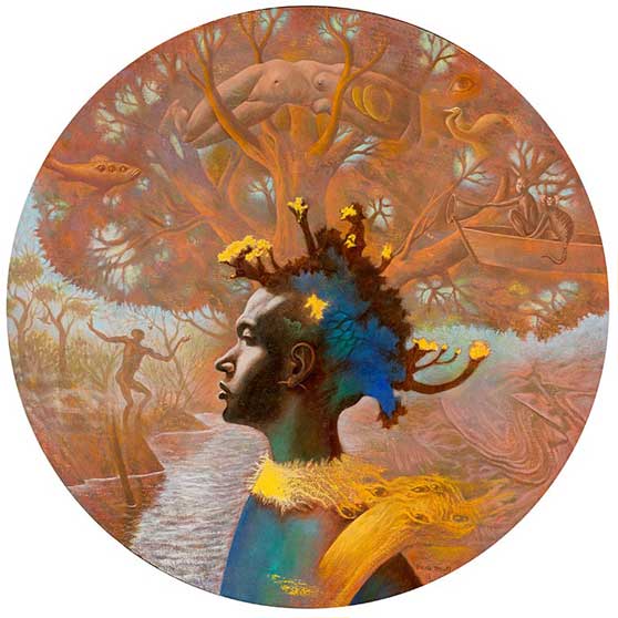 Rafael Trelles, El árbol de los sueños (The Tree of Dreams), 2018, RT09