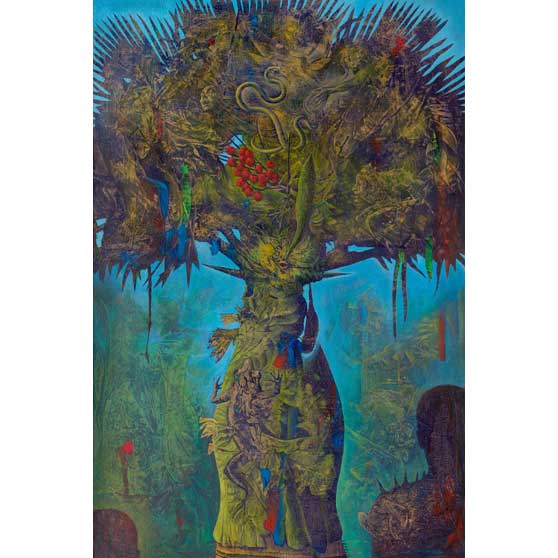 Rafael Trelles, Axis Mundi I, 2020 RT12
